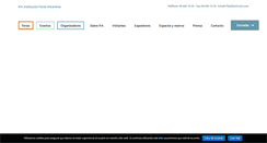 Desktop Screenshot of feria-alicante.com
